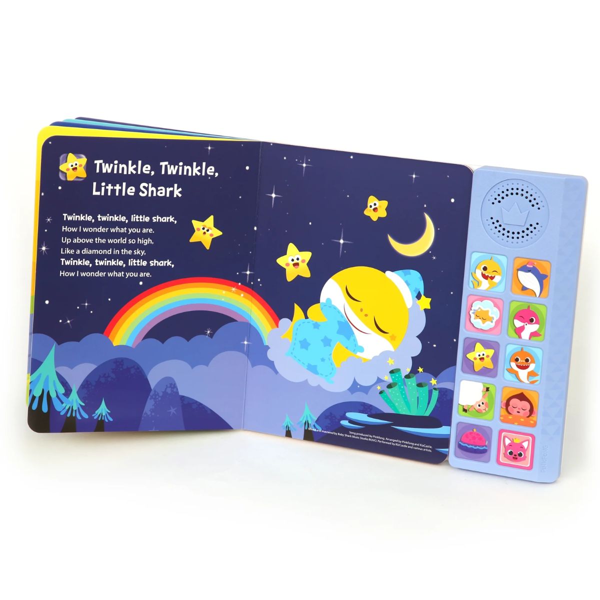 Pinkfong 10 Button Sound Book - Baby Shark Bedtime - Supports early development