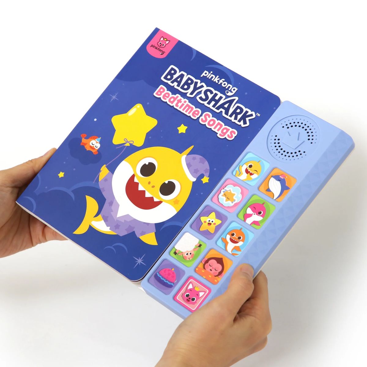 Pinkfong 10 Button Sound Book - Baby Shark Bedtime - Designed for little hands